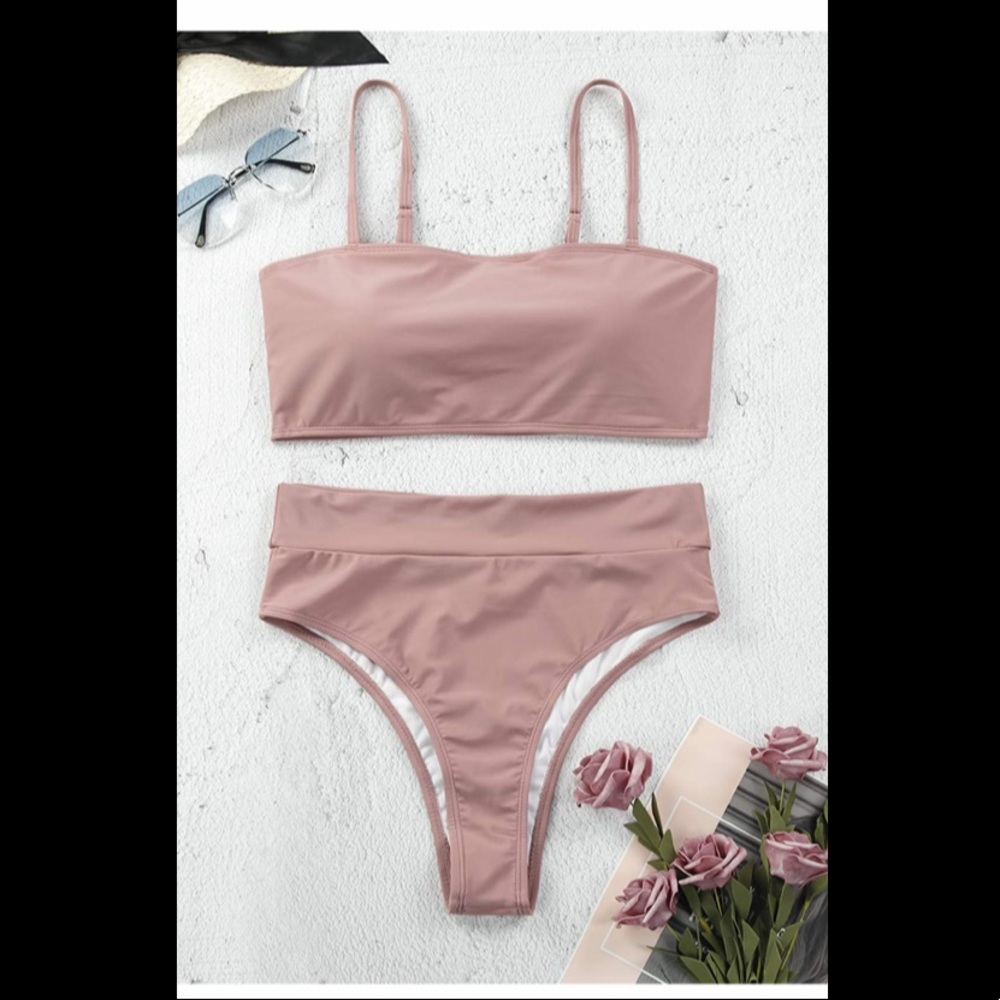 CHEEKY HIGH WAIST BIKINI